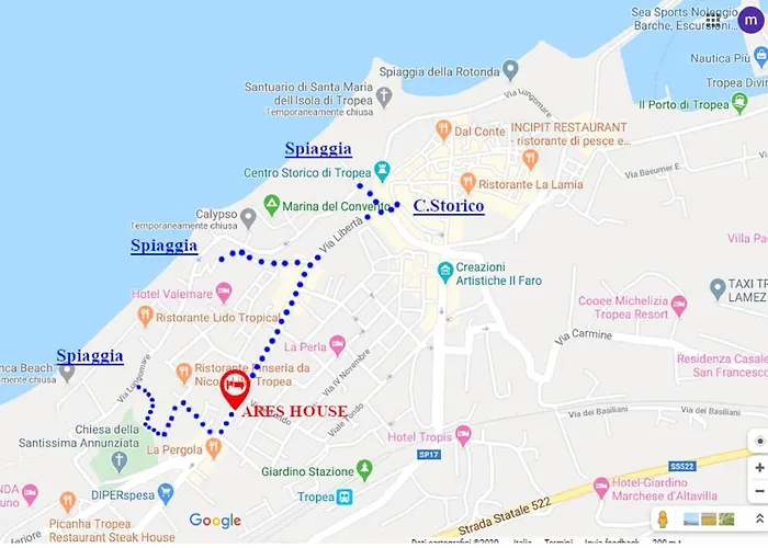 Travel's House Apartamento Tropea